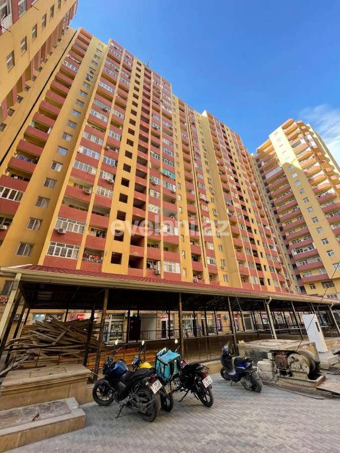 Sale, new building, 2 room, 55 m², Baku, Khatai r, Ahmedli d, Ahmedli m.