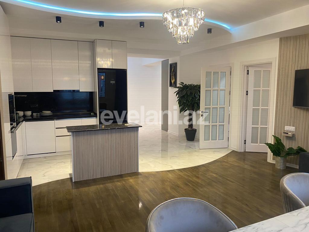 Kirayə verilir, yeni tikili, 4 otaqlı, 133 m², Bakı, Nəsimi r.