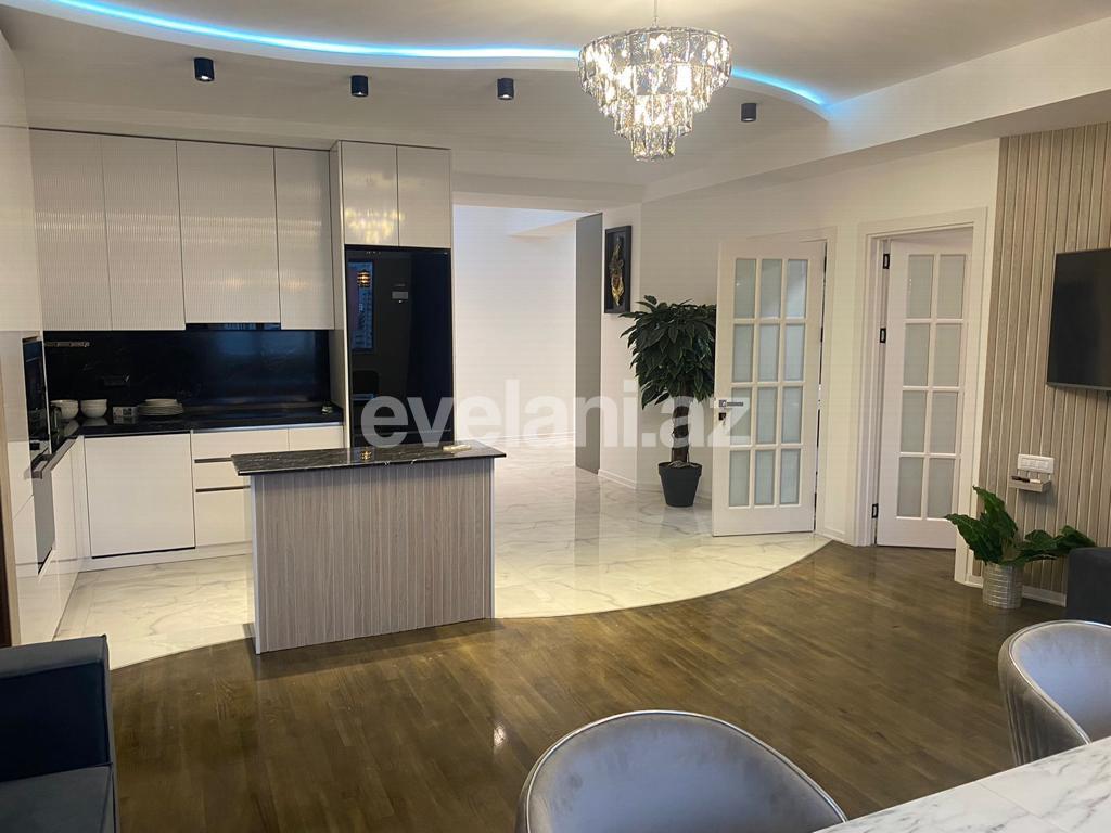 Kirayə verilir, yeni tikili, 4 otaqlı, 133 m², Bakı, Nəsimi r.