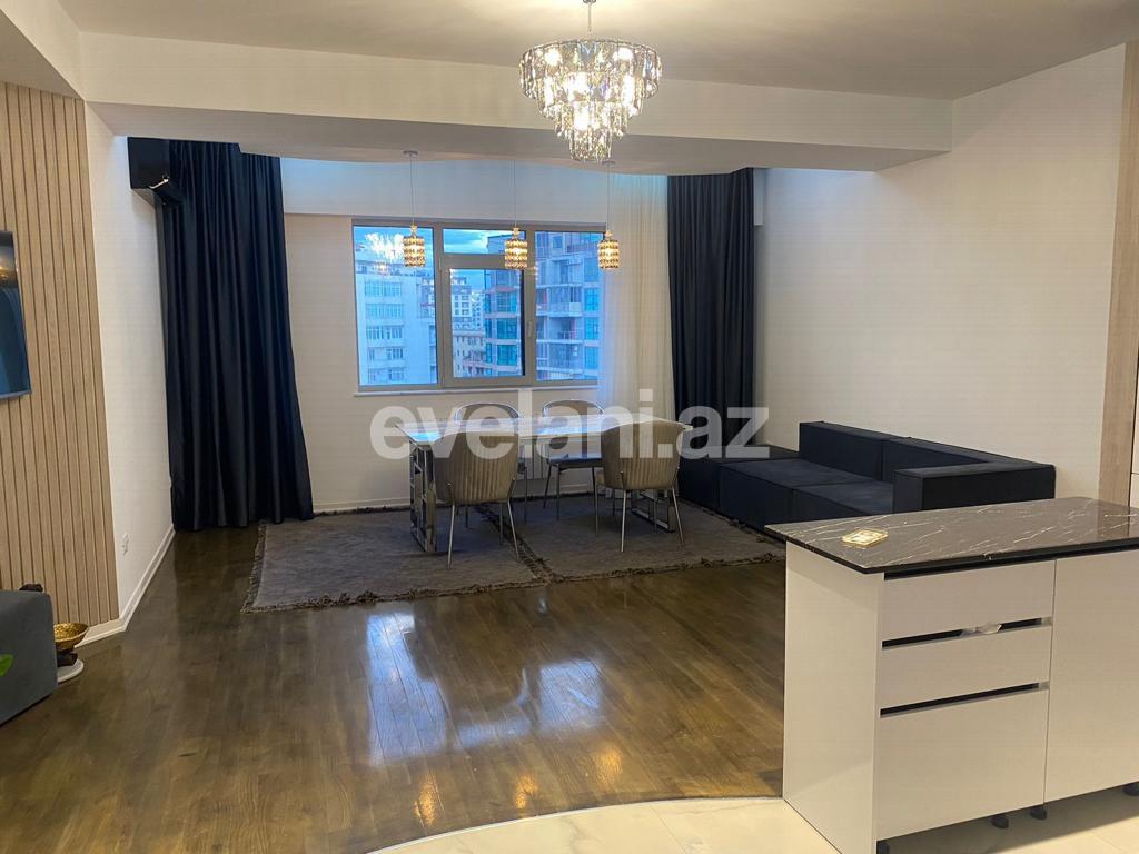 Kirayə verilir, yeni tikili, 4 otaqlı, 133 m², Bakı, Nəsimi r.