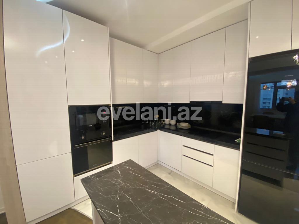 Kirayə verilir, yeni tikili, 4 otaqlı, 133 m², Bakı, Nəsimi r.