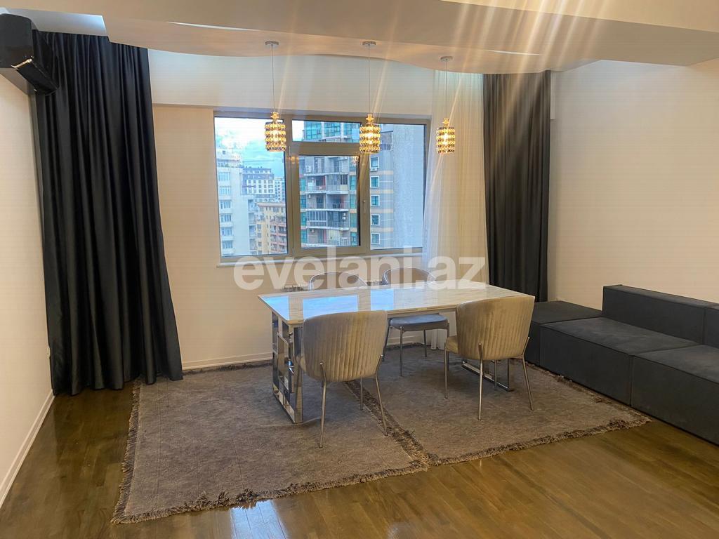 Kirayə verilir, yeni tikili, 4 otaqlı, 133 m², Bakı, Nəsimi r.