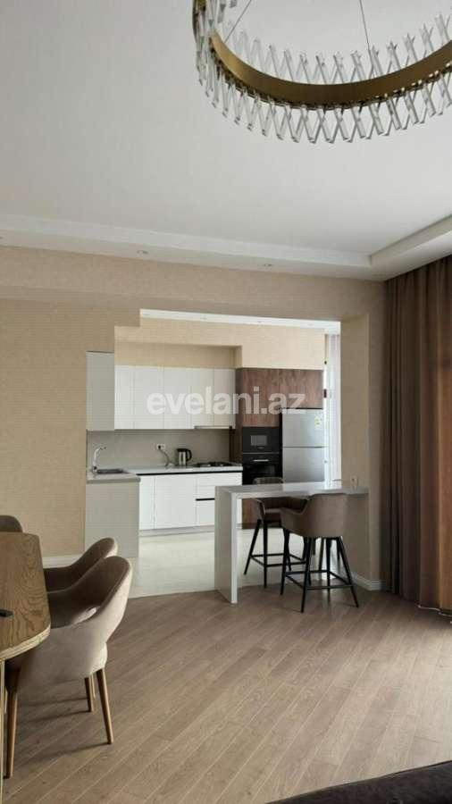 Rent, new building, 3 room, 177 m², Baku, Yasamal r, Nizami m.