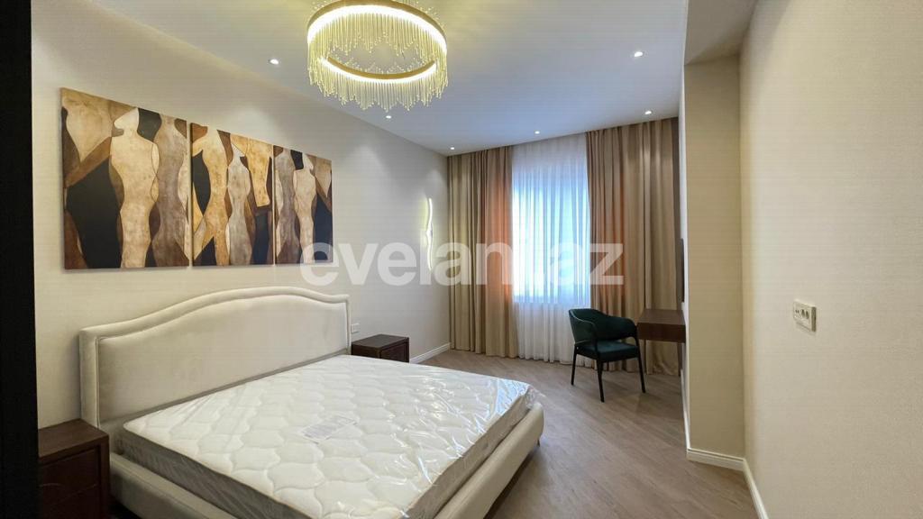 Rent, new building, 3 room, 177 m², Baku, Yasamal r, Nizami m.