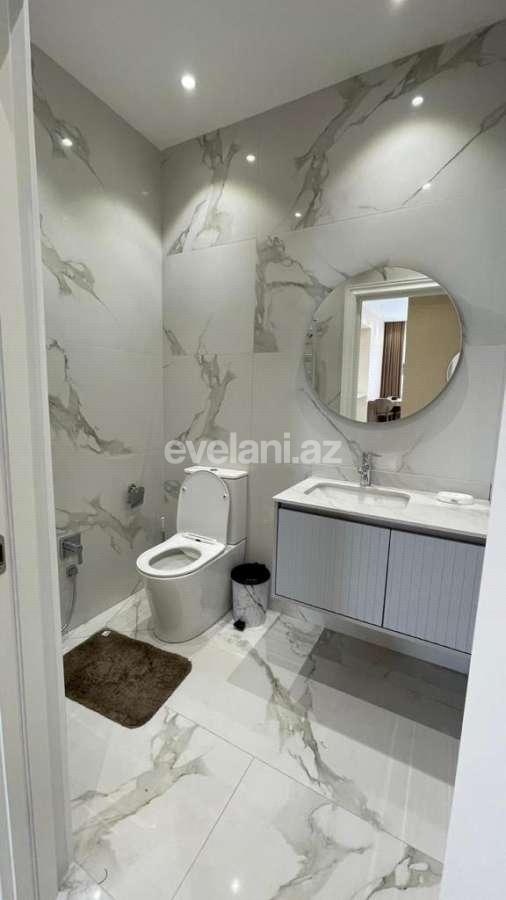 Rent, new building, 3 room, 177 m², Baku, Yasamal r, Nizami m.