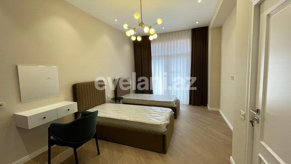 Rent, new building, 3 room, 177 m², Baku, Yasamal r, Nizami m.