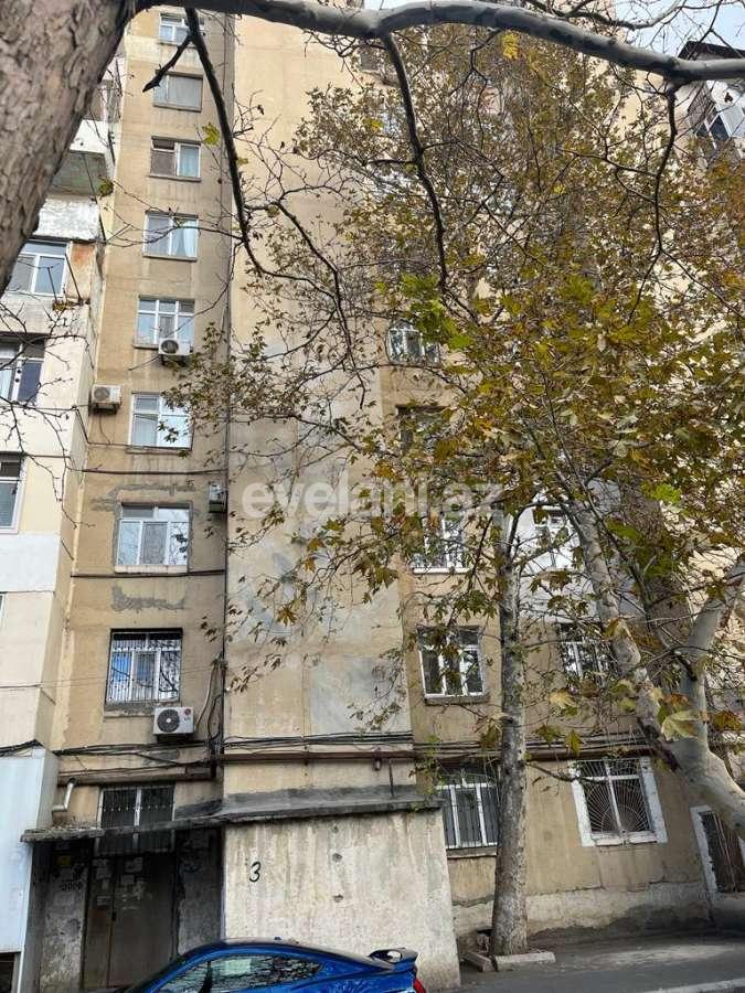 Satılır, köhnə tikili, 3 otaqlı, 60 m², Bakı, Nizami r, Xalqlar Dostluğu m.