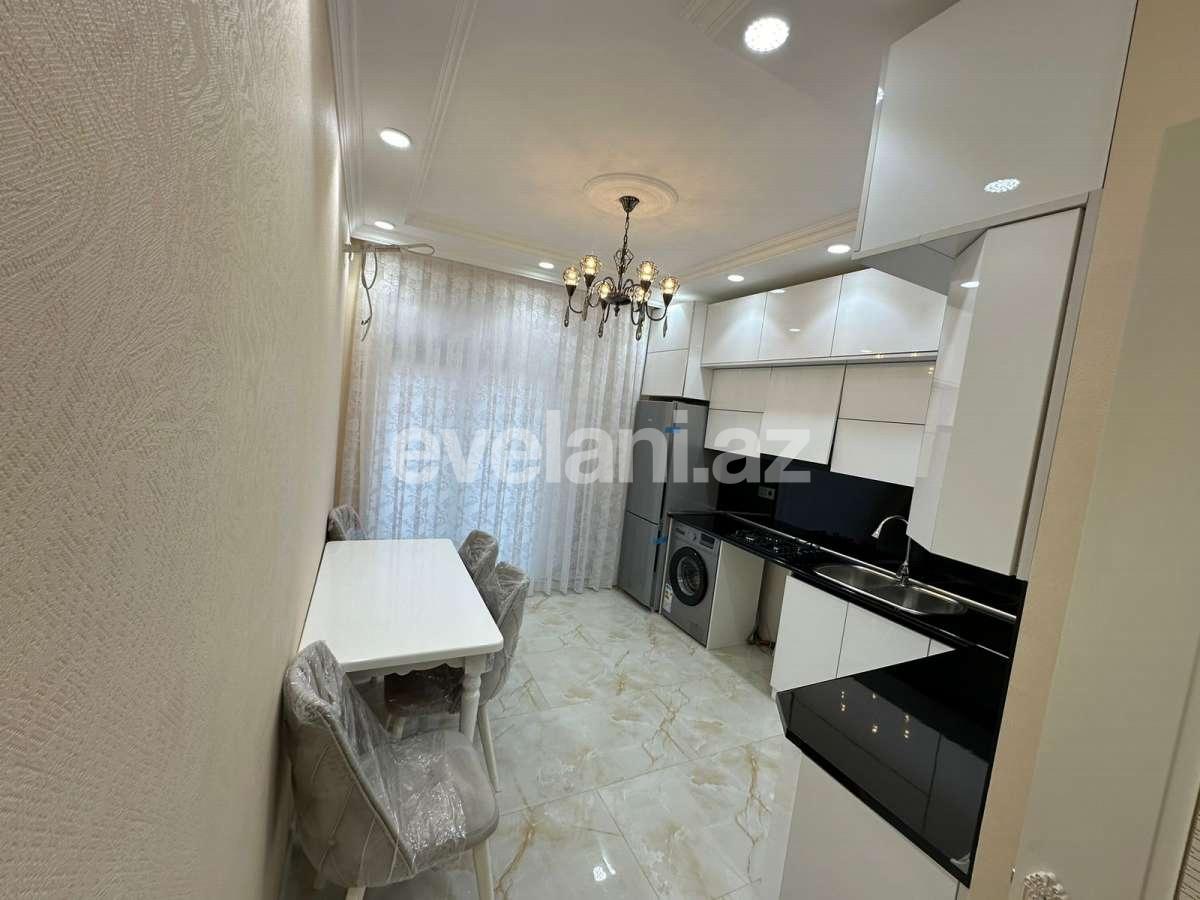 Rent, new building, 3 room, 110 m², Baku, Yasamal r, 8 November m.