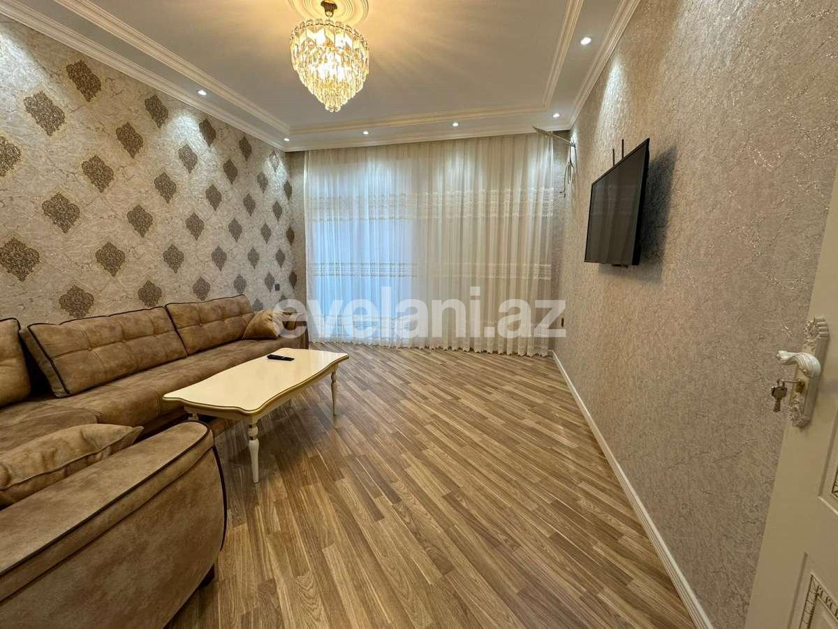 Rent, new building, 3 room, 110 m², Baku, Yasamal r, 8 November m.