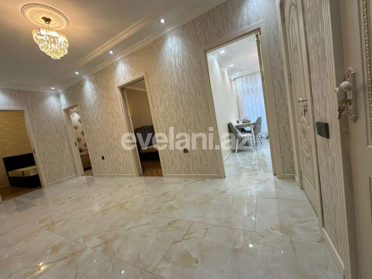 Rent, new building, 3 room, 110 m², Baku, Yasamal r, 8 November m.
