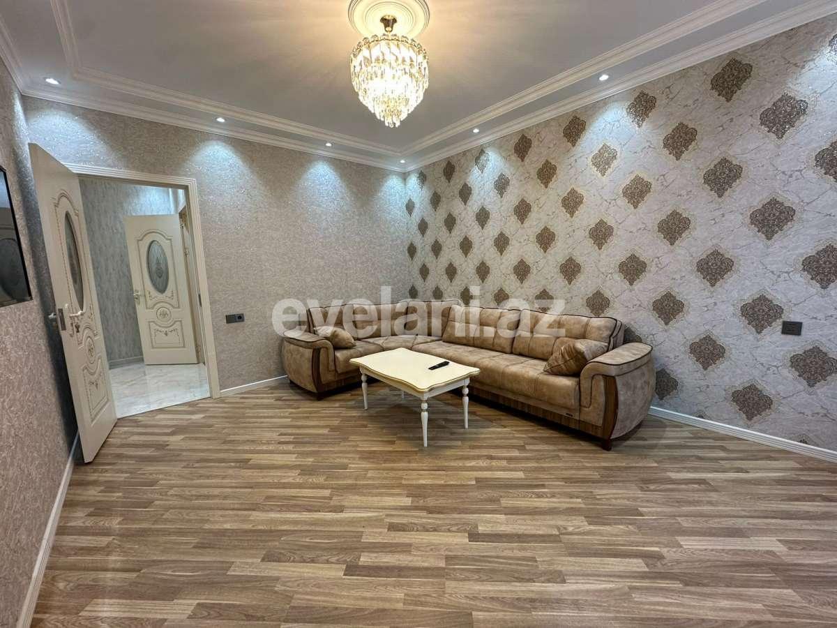 Rent, new building, 3 room, 110 m², Baku, Yasamal r, 8 November m.