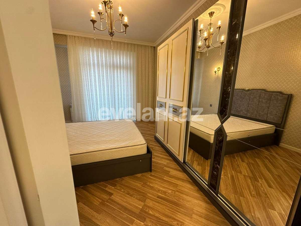 Rent, new building, 3 room, 110 m², Baku, Yasamal r, 8 November m.