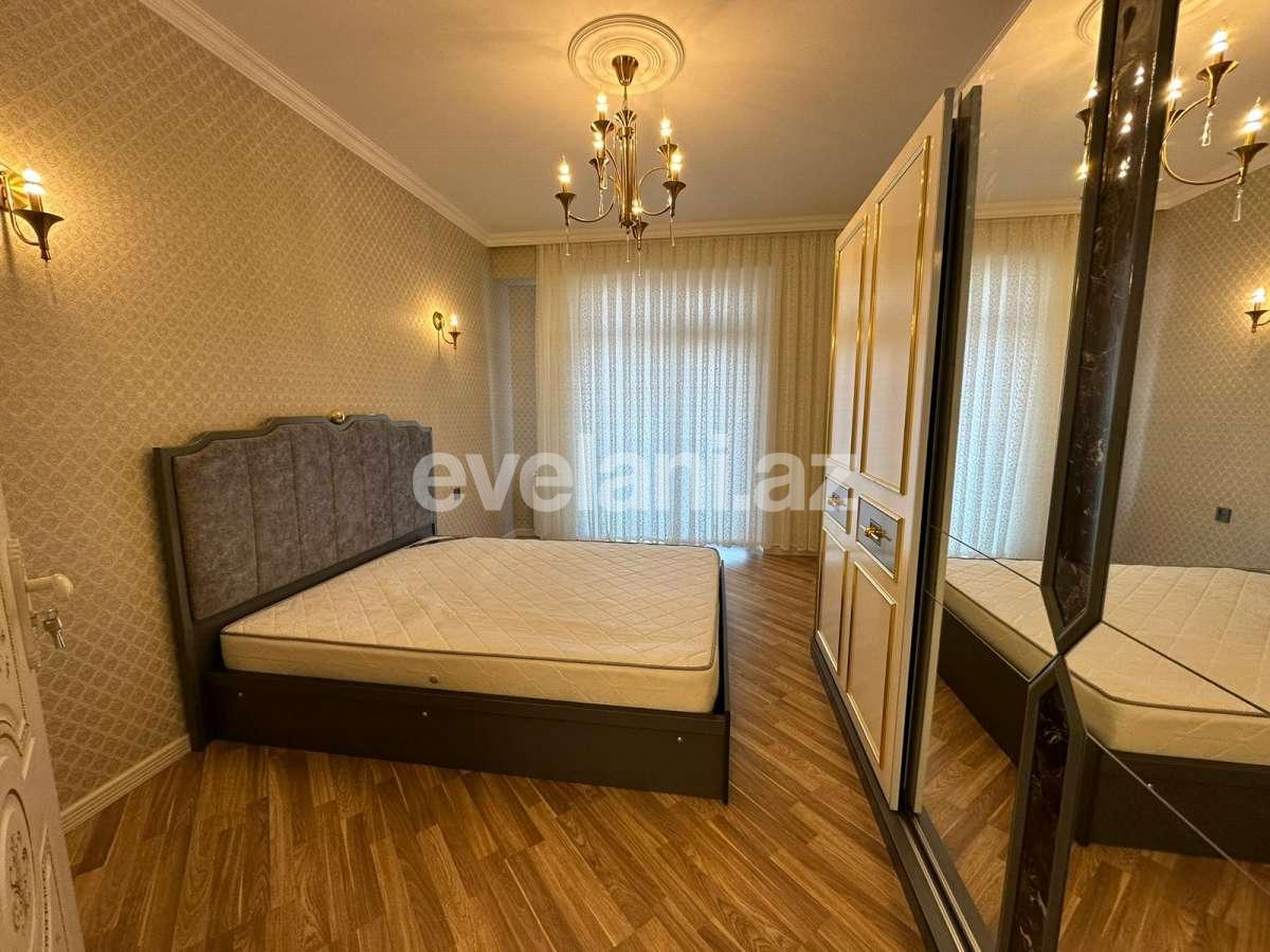 Rent, new building, 3 room, 110 m², Baku, Yasamal r, 8 November m.