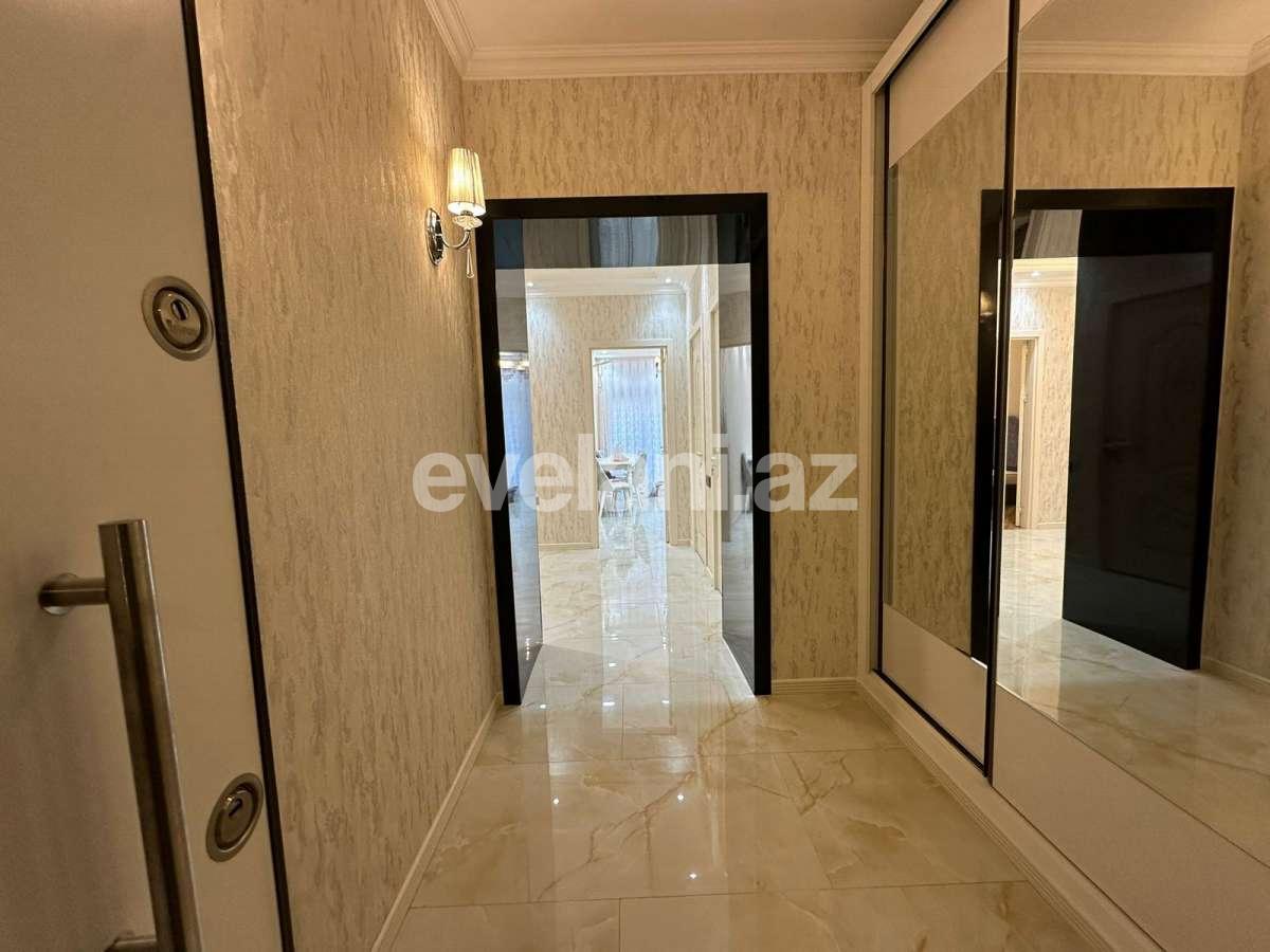 Rent, new building, 3 room, 110 m², Baku, Yasamal r, 8 November m.
