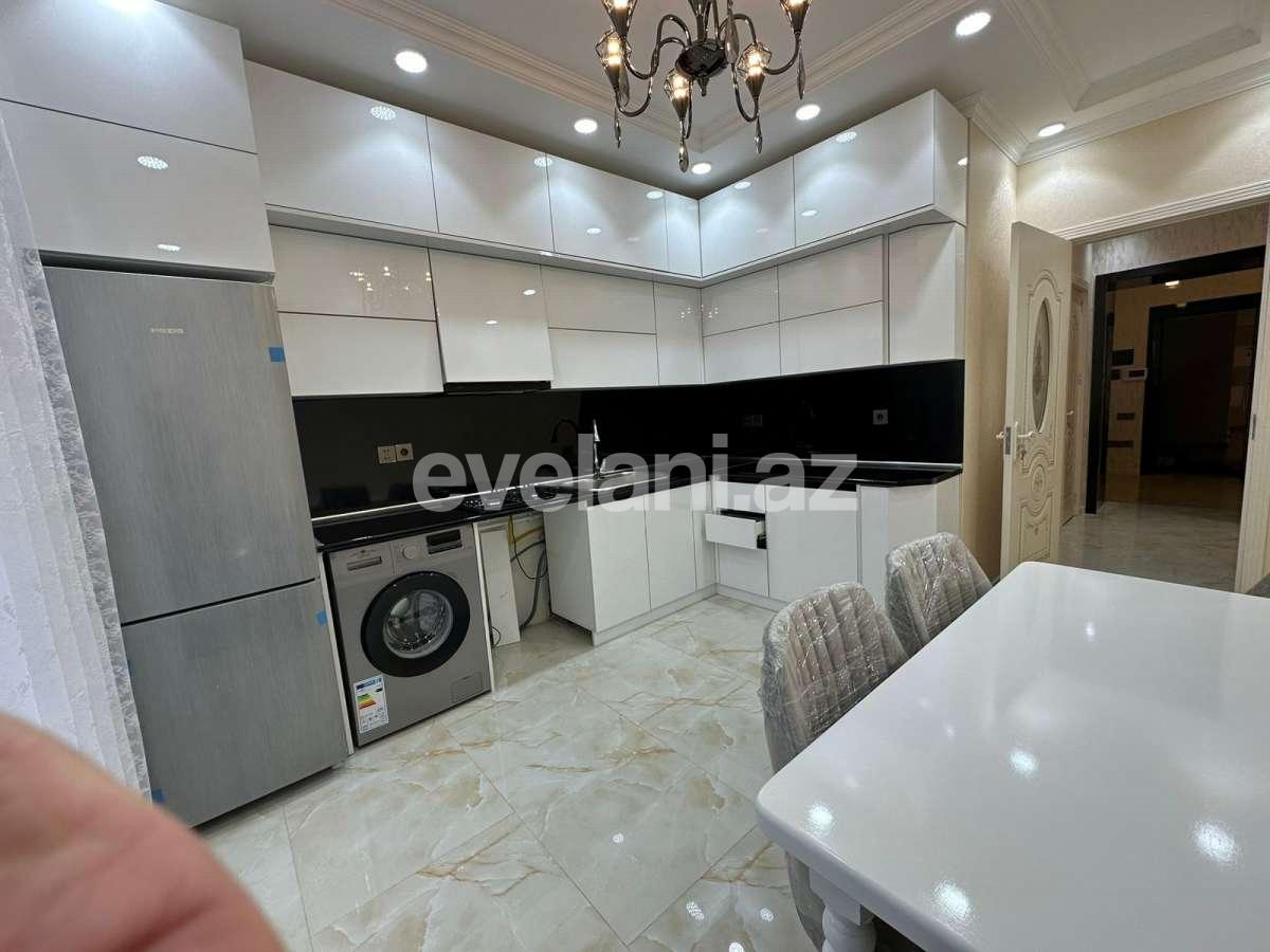 Rent, new building, 3 room, 110 m², Baku, Yasamal r, 8 November m.