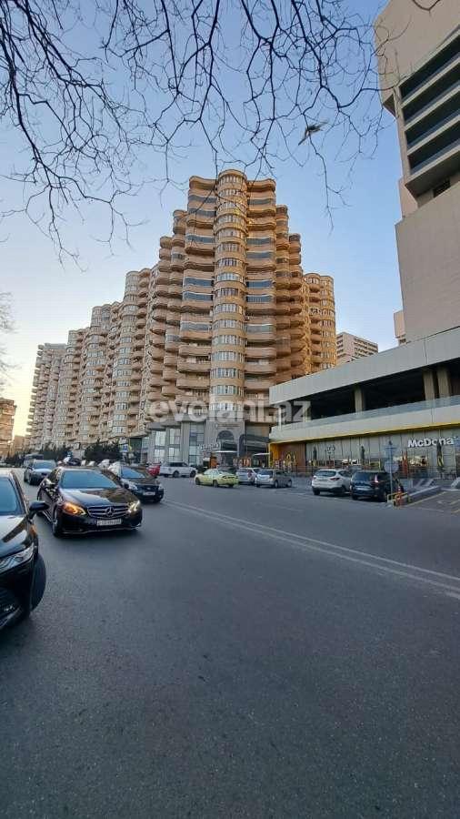 Kirayə verilir, yeni tikili, 4 otaqlı, 192 m², Bakı, Yasamal r, 8 Noyabr m.