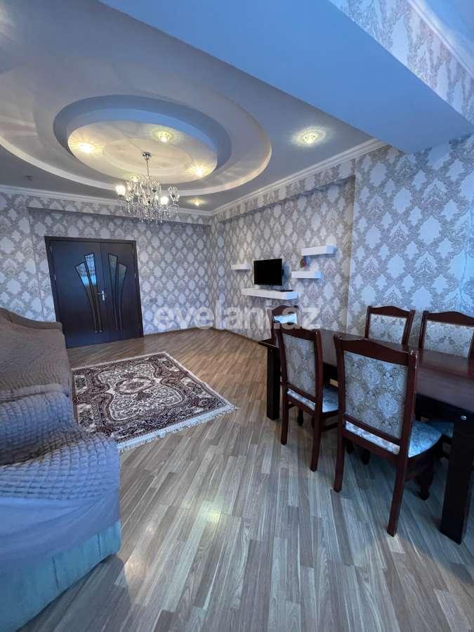 Сдаётся, новостройка, 3-комнаты, 120 m², Баку, Низаминский r, Кара Караев m.