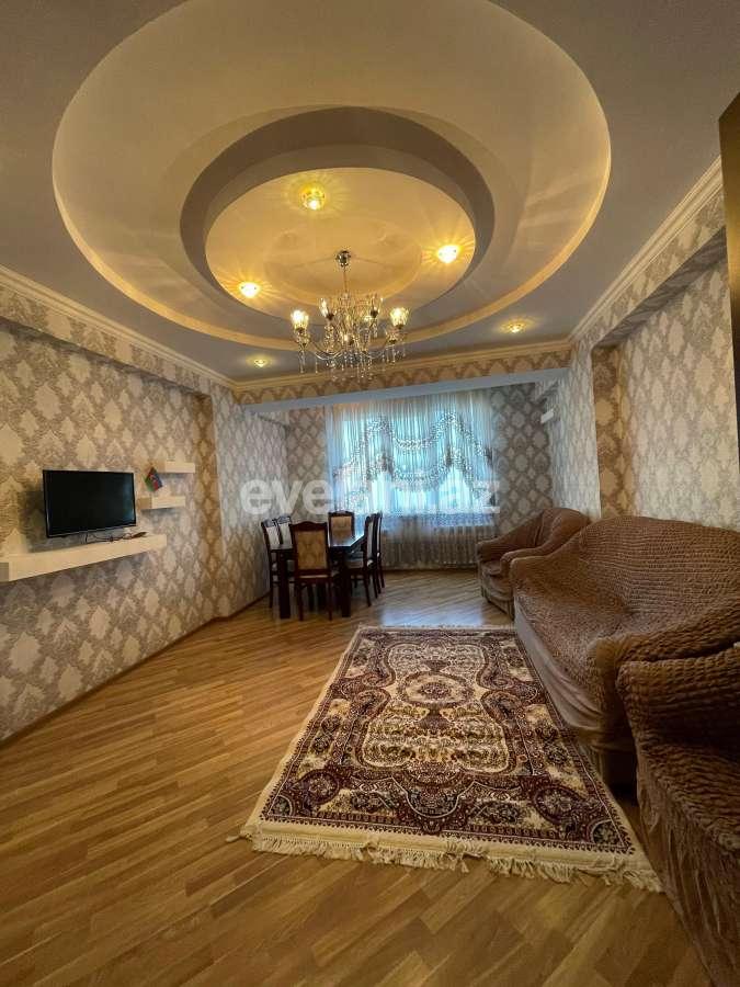 Сдаётся, новостройка, 3-комнаты, 120 m², Баку, Низаминский r, Кара Караев m.