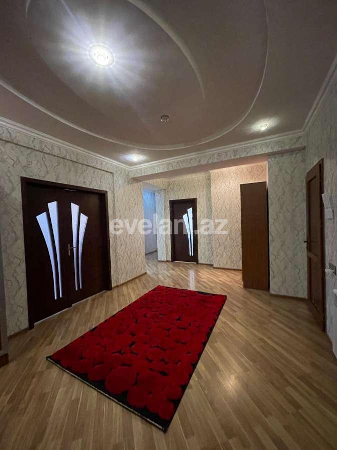 Сдаётся, новостройка, 3-комнаты, 120 m², Баку, Низаминский r, Кара Караев m.