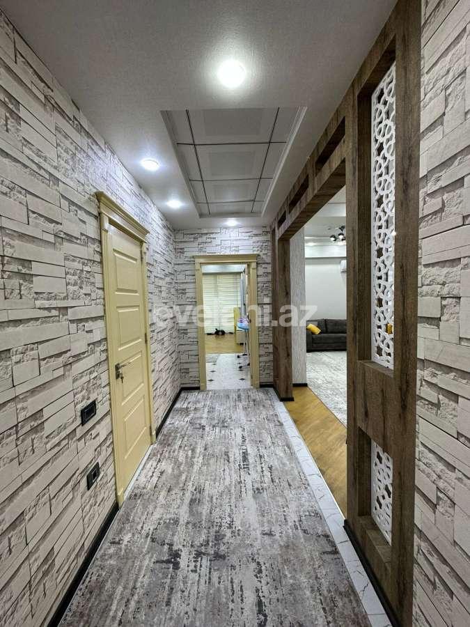 Rent, new building, 3 room, 126 m², Baku, Yasamal r, Elmlar Akademiyası m.