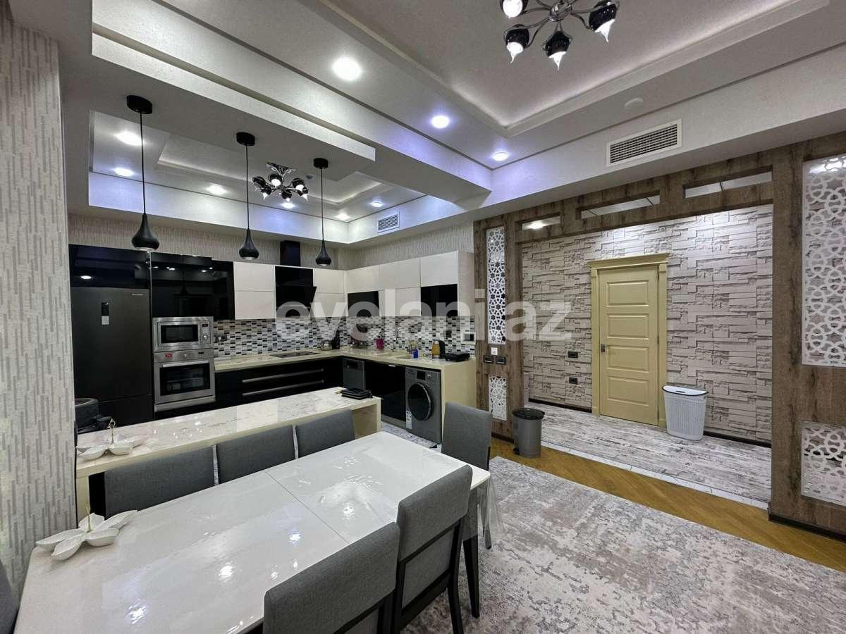 Rent, new building, 3 room, 126 m², Baku, Yasamal r, Elmlar Akademiyası m.