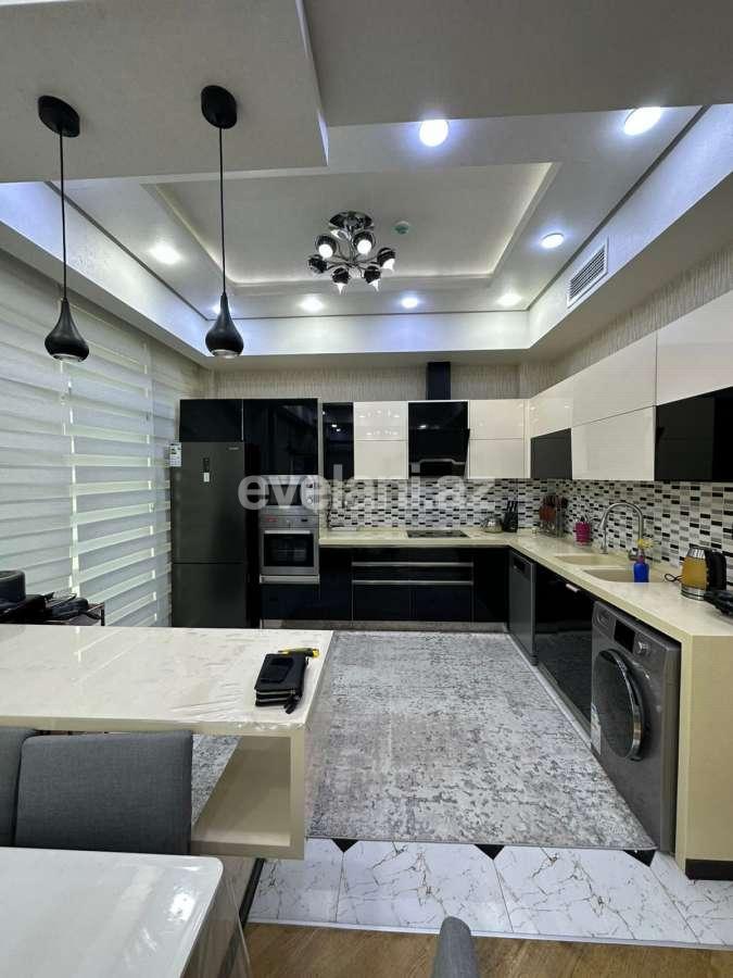 Rent, new building, 3 room, 126 m², Baku, Yasamal r, Elmlar Akademiyası m.
