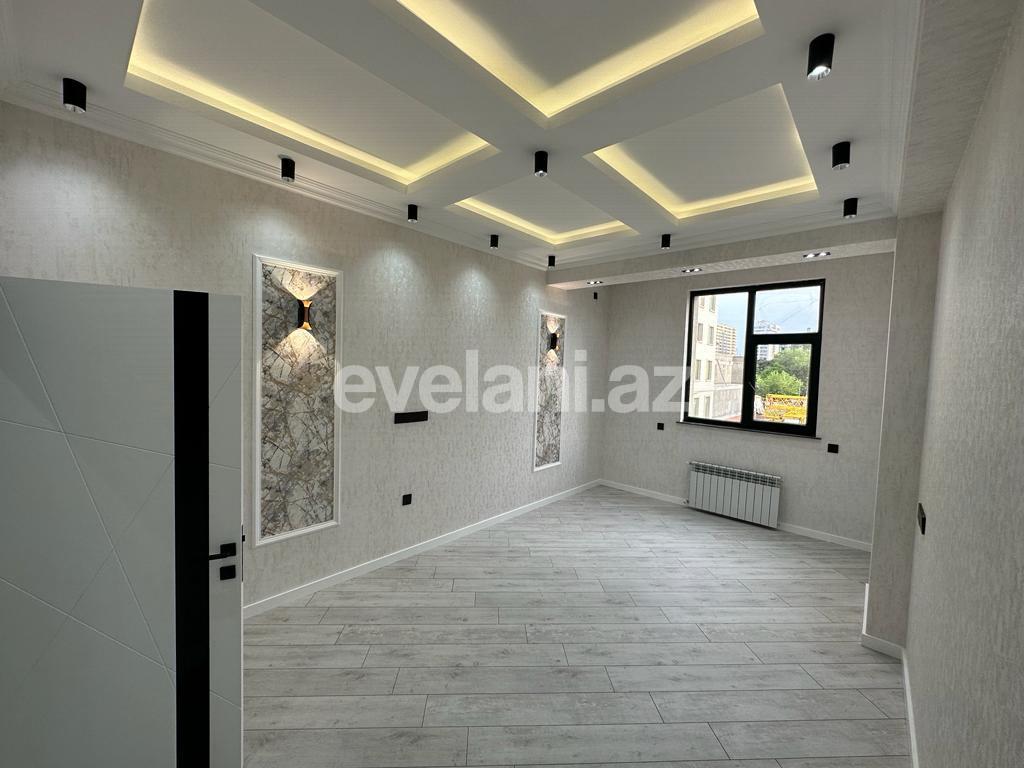 Kirayə verilir, yeni tikili, 1 otaqlı, 65 m², Bakı, Nizami r, Qara Qarayev m.