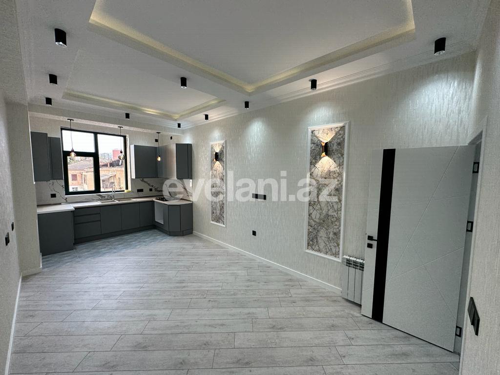 Kirayə verilir, yeni tikili, 1 otaqlı, 65 m², Bakı, Nizami r, Qara Qarayev m.