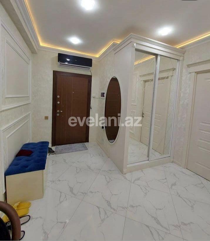 Sale, new building, 3 room, 110.02 m², Baku, Yasamal r, Yeni Yasamal d.