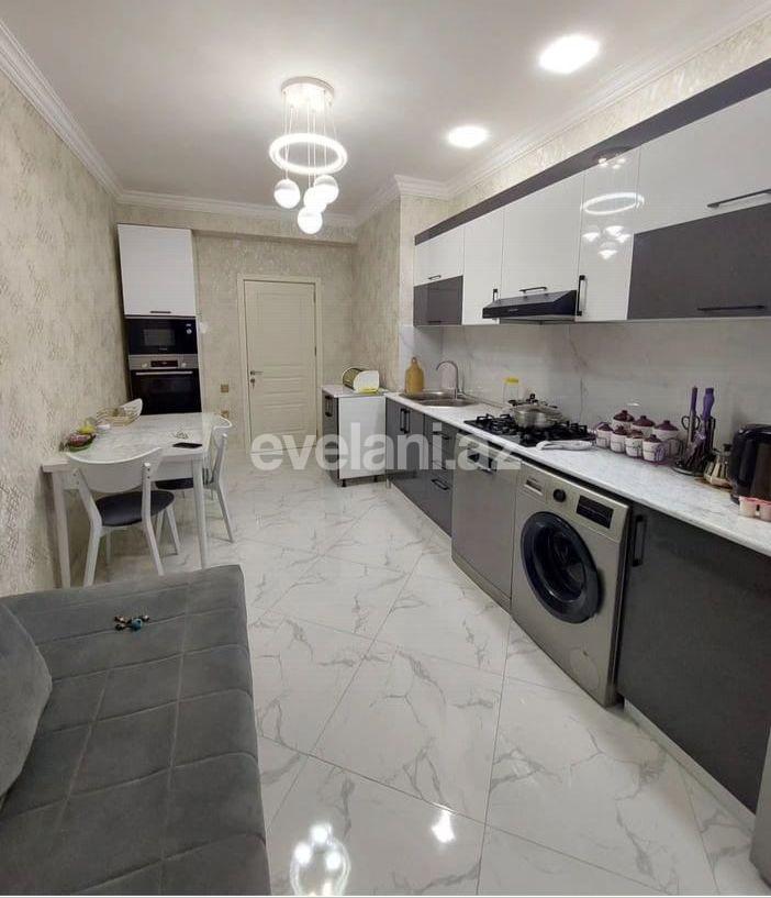 Sale, new building, 3 room, 110.02 m², Baku, Yasamal r, Yeni Yasamal d.