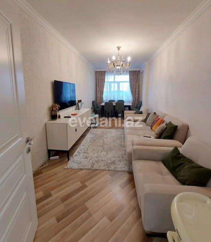 Sale, new building, 3 room, 110.02 m², Baku, Yasamal r, Yeni Yasamal d.