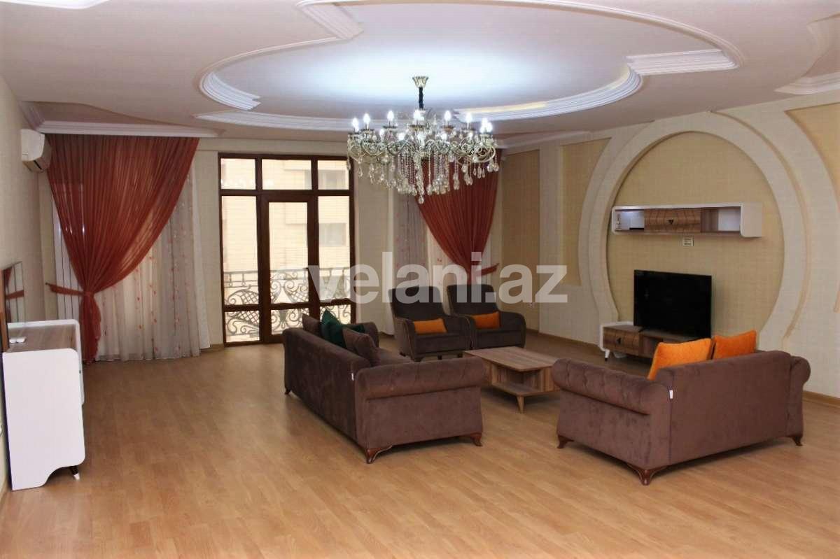 Kirayə verilir, yeni tikili, 4 otaqlı, 226 m², Bakı, Nəsimi r, 28 may m.