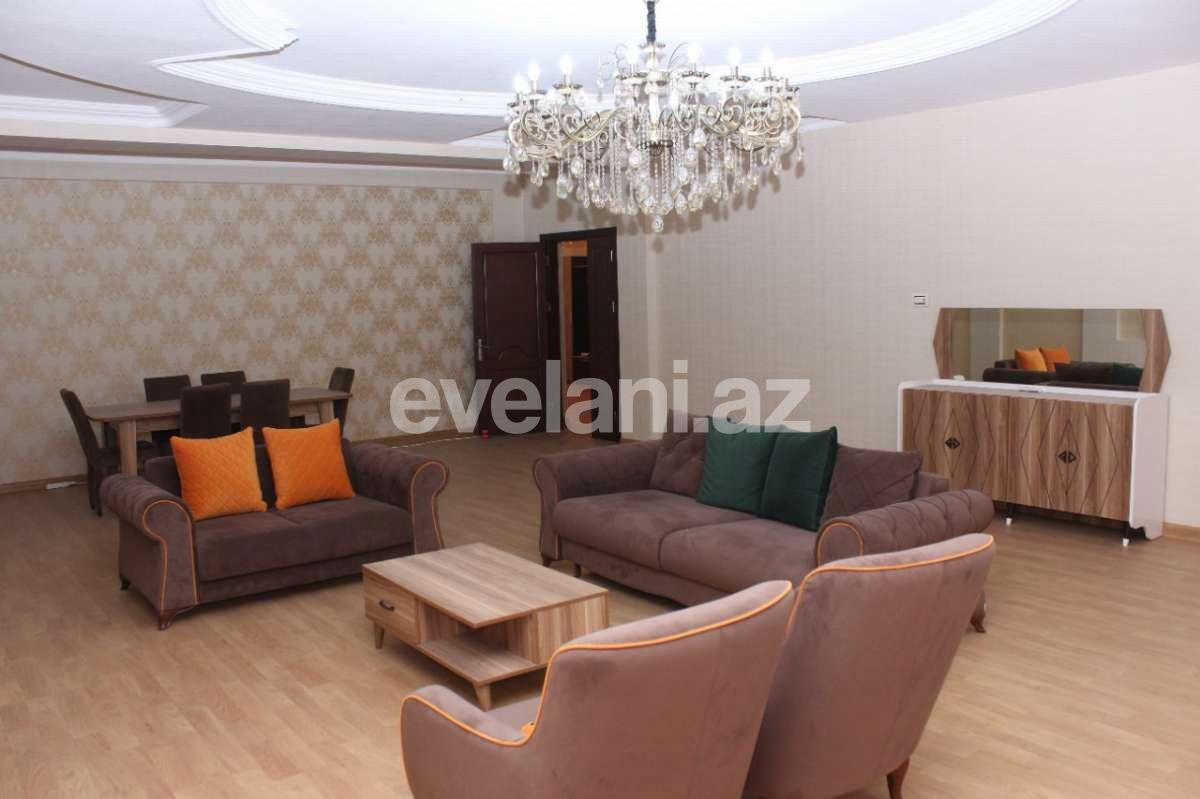 Kirayə verilir, yeni tikili, 4 otaqlı, 226 m², Bakı, Nəsimi r, 28 may m.