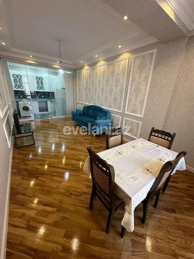 Kirayə verilir, yeni tikili, 3 otaqlı, 100 m², Bakı, Nəsimi r, 8 Noyabr m.