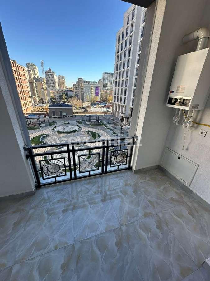 Kirayə verilir, yeni tikili, 3 otaqlı, 100 m², Bakı, Nəsimi r, 8 Noyabr m.