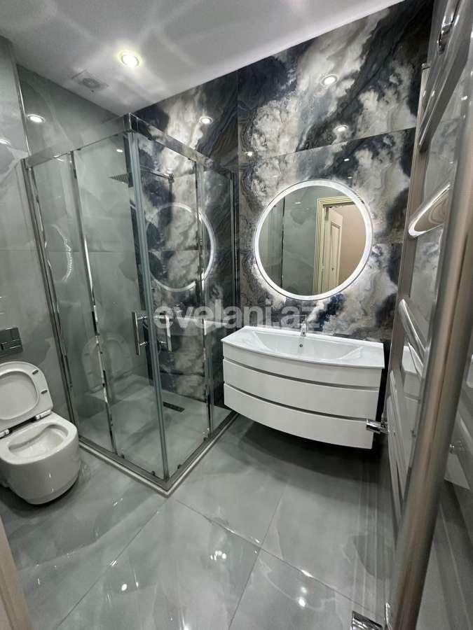 Kirayə verilir, yeni tikili, 3 otaqlı, 100 m², Bakı, Nəsimi r, 8 Noyabr m.