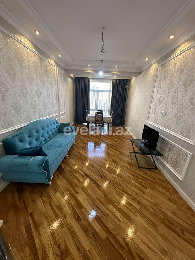 Kirayə verilir, yeni tikili, 3 otaqlı, 100 m², Bakı, Nəsimi r, 8 Noyabr m.