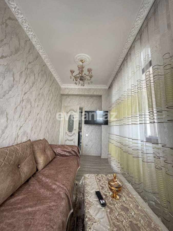 Rent, new building, 3 room, 86 m², Baku, Nasimi r, 28 may m.