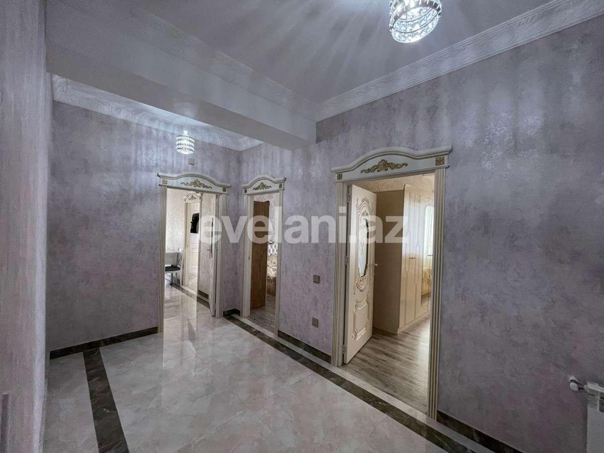 Rent, new building, 3 room, 86 m², Baku, Nasimi r, 28 may m.