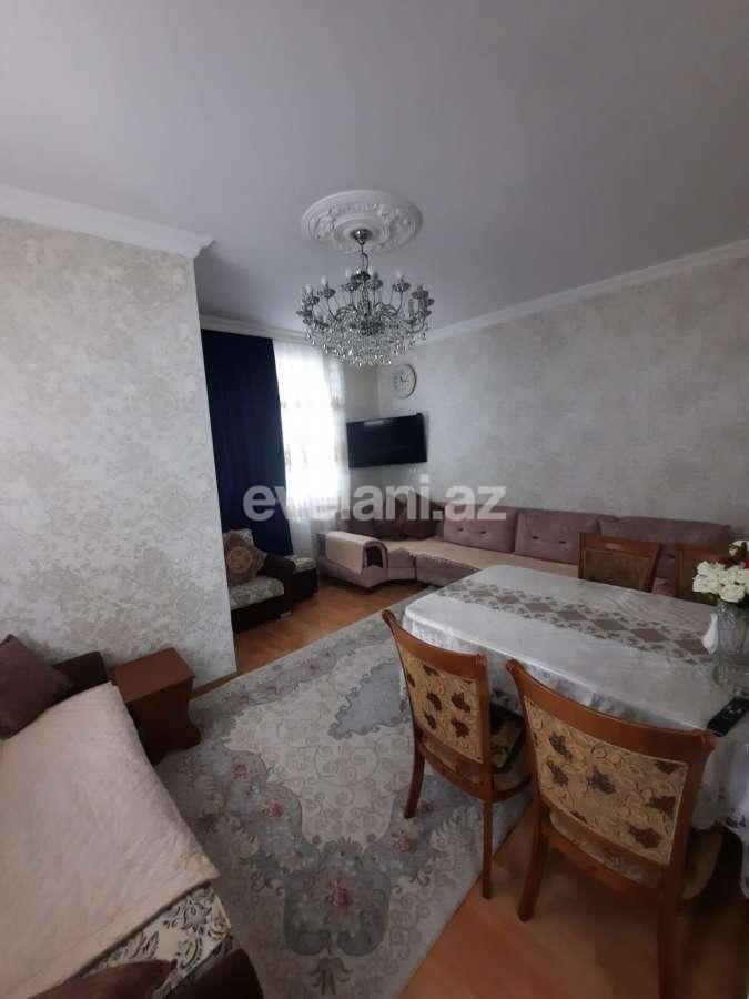 Satılır, yeni tikili, 2 otaqlı, 60 m², Bakı, Binəqədi r, 8-ci mikrorayon q, Dərnəgül m.
