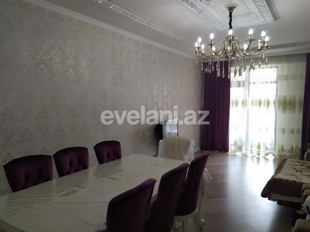 Kirayə verilir, yeni tikili, 2 otaqlı, 105.5 m², Bakı, Yasamal r, 8 Noyabr m.