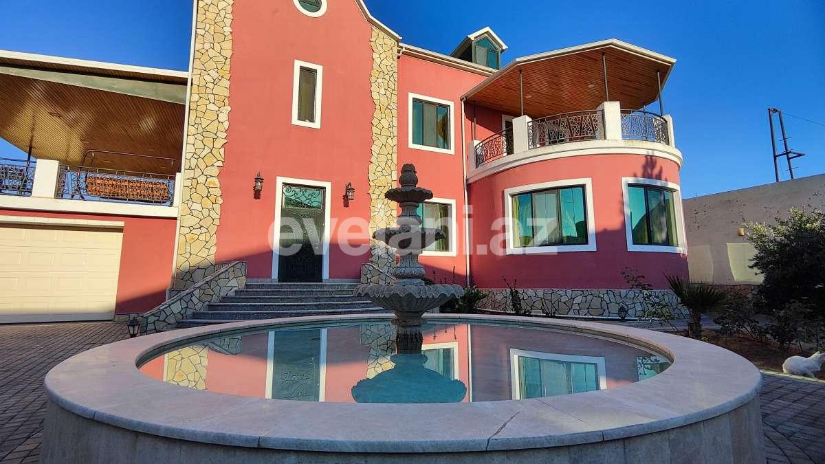 Satılır, həyət evi / bağ, 8 otaqlı, 450 m², Bakı, Xəzər r, Şüvəlan q.