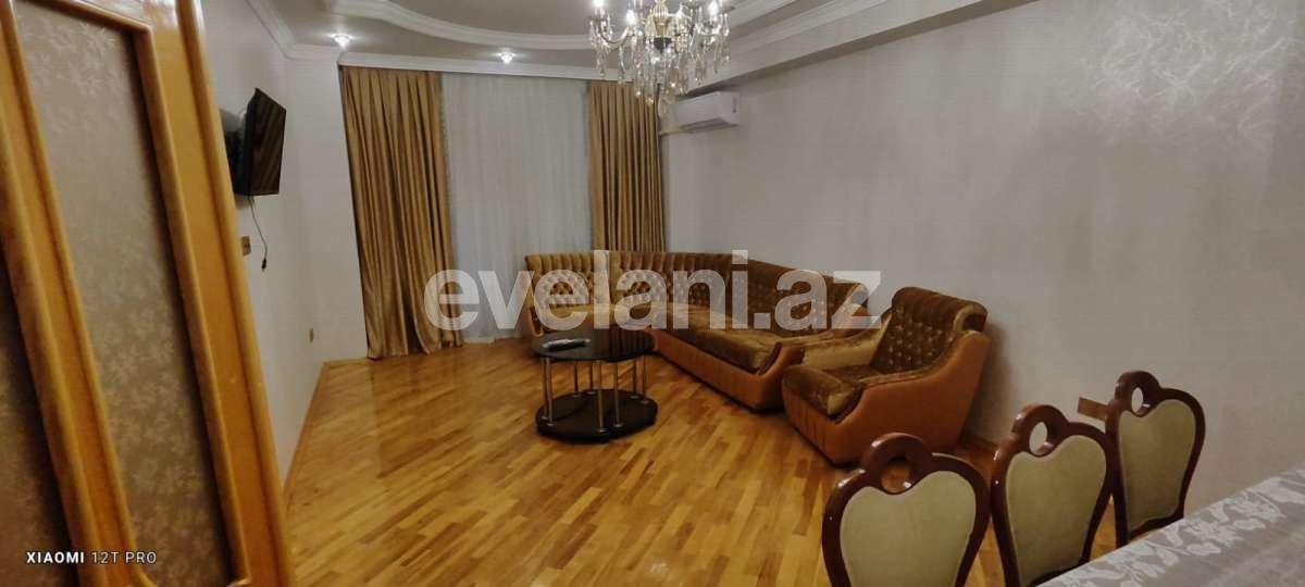 Rent, new building, 2 room, 100 m², Baku, Narimanov r, Nariman Narimanov m.