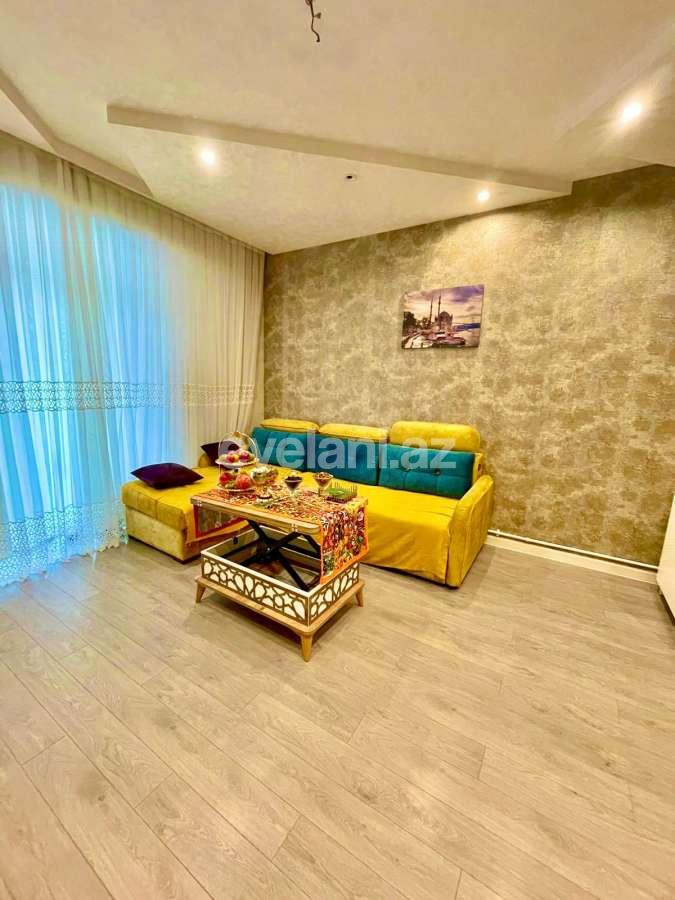 Kirayə verilir, yeni tikili, 2 otaqlı, 67.99 m², Bakı, Yasamal r, 8 Noyabr m.