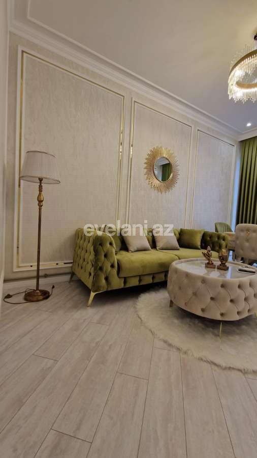 Rent, new building, 1400 room, 59.99 m², Baku, Nasimi r.