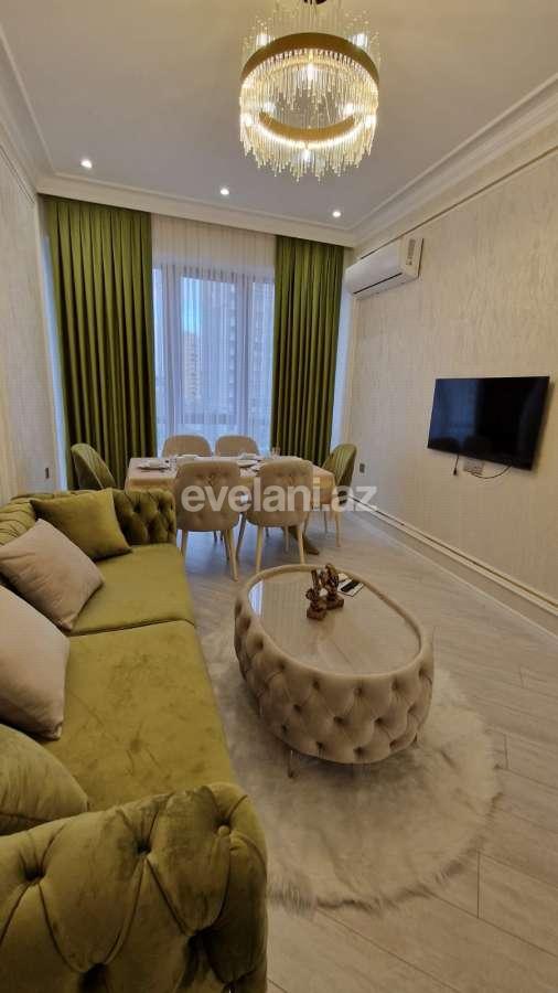 Rent, new building, 1400 room, 59.99 m², Baku, Nasimi r.
