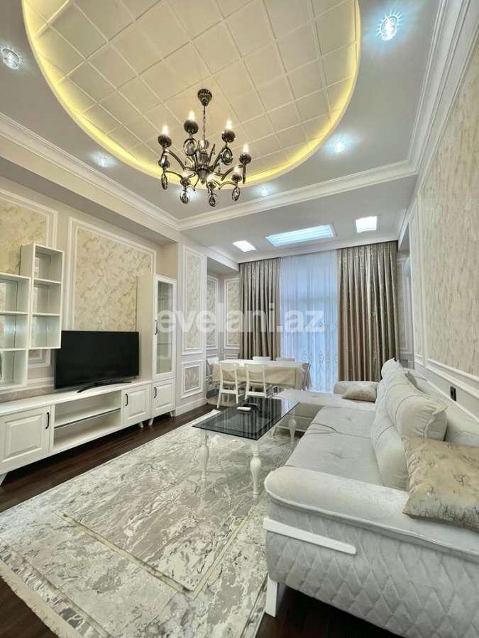 Kirayə verilir, yeni tikili, 2 otaqlı, 64.98 m², Bakı, Nəsimi r.
