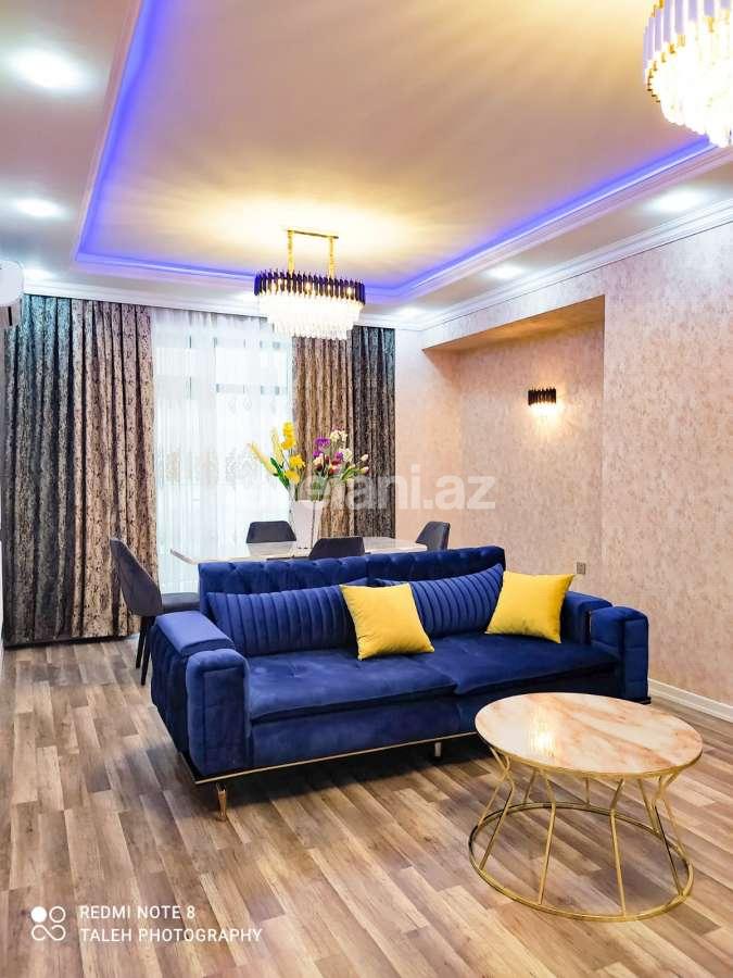 Kirayə verilir, yeni tikili, 3 otaqlı, 147.99 m², Bakı, Yasamal r, 8 Noyabr m.
