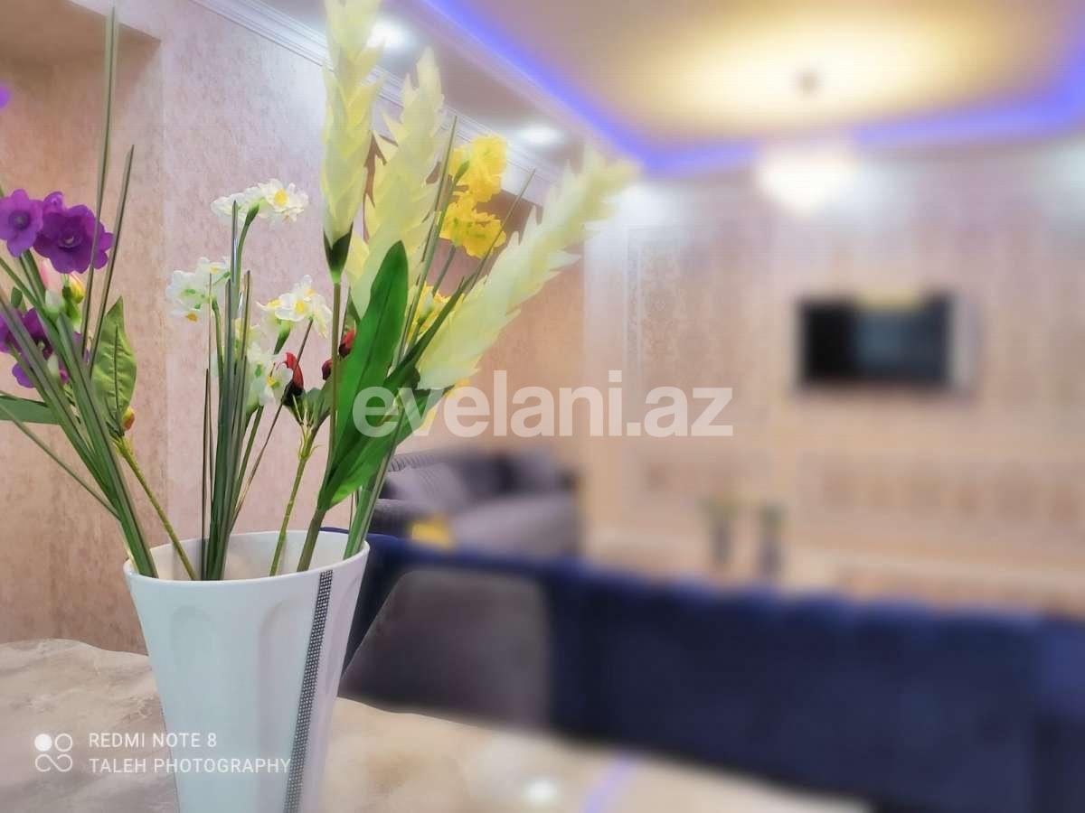 Kirayə verilir, yeni tikili, 3 otaqlı, 147.99 m², Bakı, Yasamal r, 8 Noyabr m.