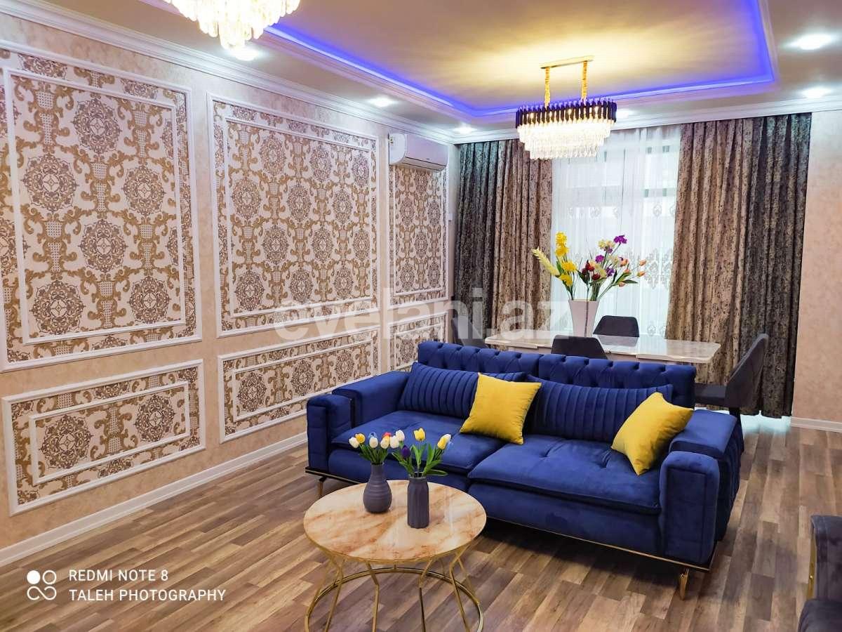 Kirayə verilir, yeni tikili, 3 otaqlı, 147.99 m², Bakı, Yasamal r, 8 Noyabr m.